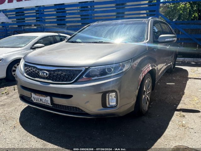 5XYKW4A79FG614218 KIA Sorento Sx V6
