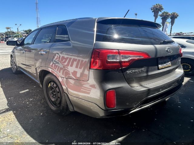 5XYKW4A79FG614218 KIA Sorento Sx V6