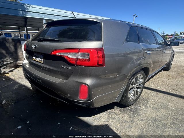 5XYKW4A79FG614218 KIA Sorento Sx V6