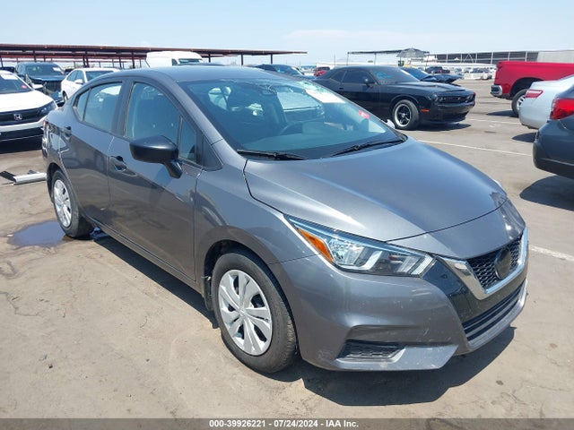 Nissan Versa S Xtronic Cvt 2021 3N1CN8DV0ML923240 Image 1