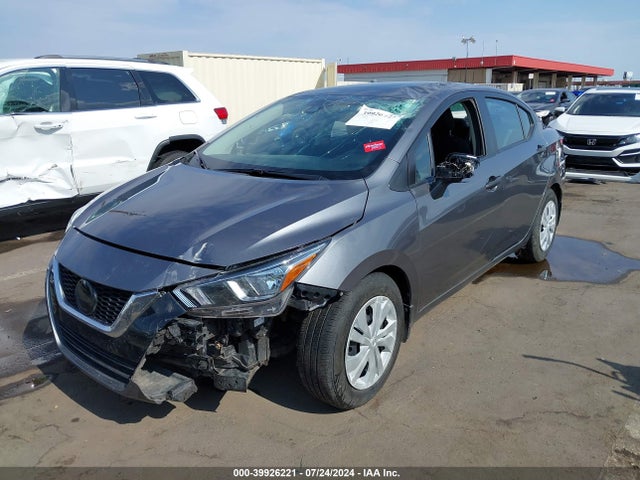 Nissan Versa S Xtronic Cvt 2021 3N1CN8DV0ML923240 Image 2