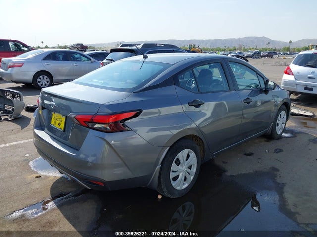 Nissan Versa S Xtronic Cvt 2021 3N1CN8DV0ML923240 Image 4