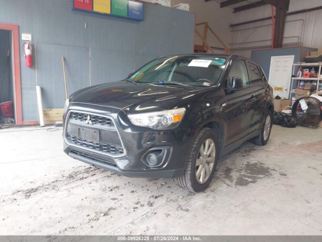 4A4AP3AU6EE010795 Mitsubishi Outlander Sport Es