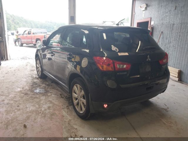 4A4AP3AU6EE010795 Mitsubishi Outlander Sport Es
