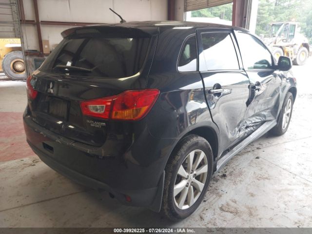 4A4AP3AU6EE010795 Mitsubishi Outlander Sport Es