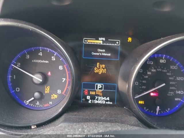 4S4BSANC9H3221873 Subaru Outback 2.5i Limited