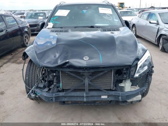 4JGDA6EB2JB009666 Mercedes-Benz Amg Gle 43 4matic