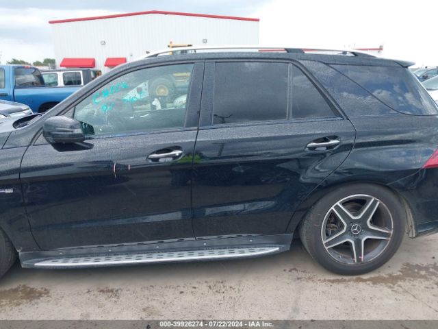 4JGDA6EB2JB009666 Mercedes-Benz Amg Gle 43 4matic
