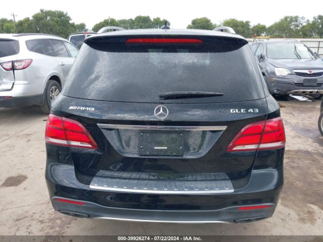 4JGDA6EB2JB009666 Mercedes-Benz Amg Gle 43 4matic