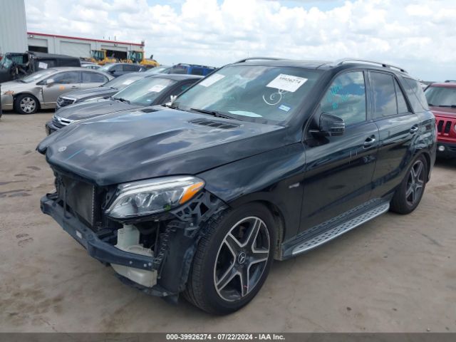 4JGDA6EB2JB009666 Mercedes-Benz Amg Gle 43 4matic