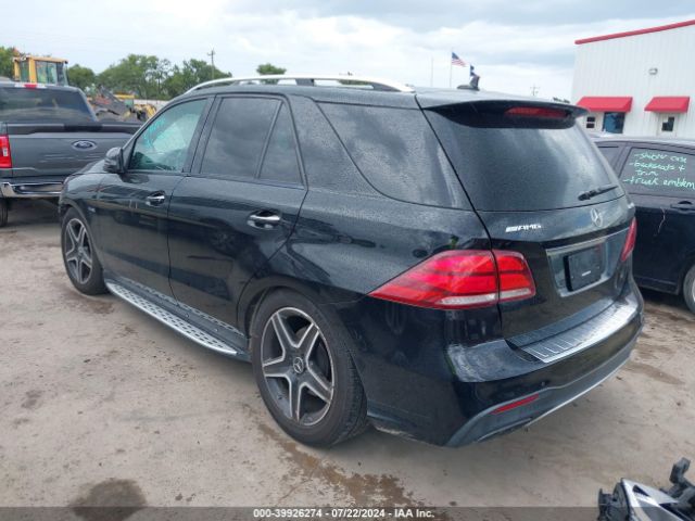 4JGDA6EB2JB009666 Mercedes-Benz Amg Gle 43 4matic
