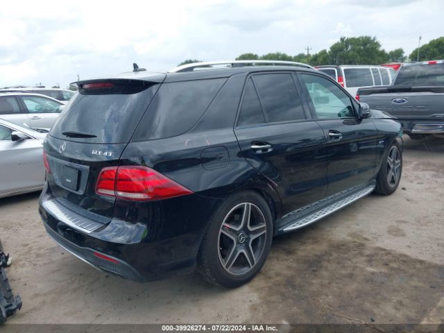 4JGDA6EB2JB009666 Mercedes-Benz Amg Gle 43 4matic