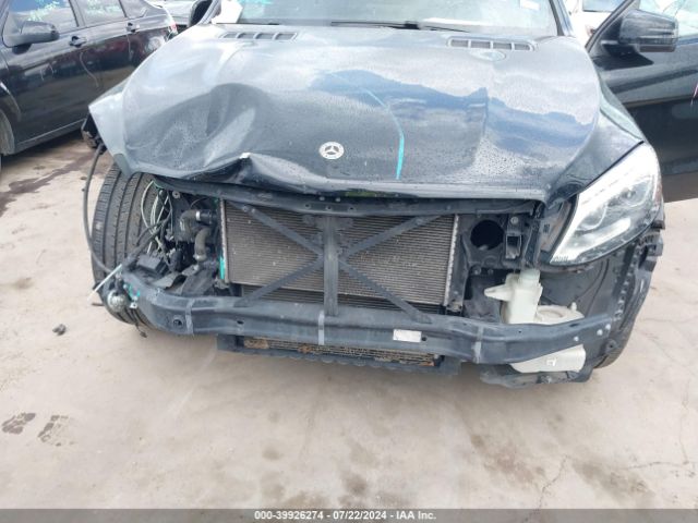 4JGDA6EB2JB009666 Mercedes-Benz Amg Gle 43 4matic