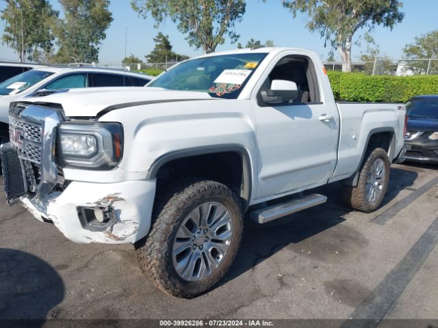 1GTN2UEC6FZ258649 GMC Sierra 1500 Sle