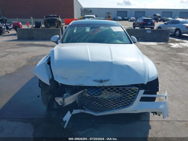 KMTGC4SD3MU063302 Genesis G80 3.5t Rwd