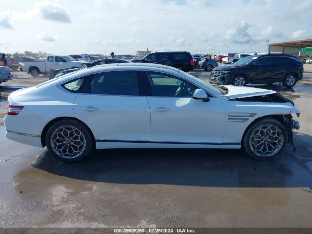 KMTGC4SD3MU063302 Genesis G80 3.5t Rwd