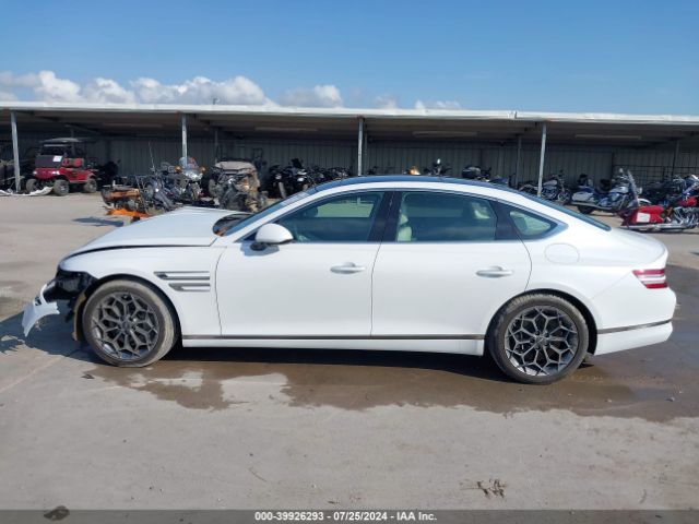 KMTGC4SD3MU063302 Genesis G80 3.5t Rwd