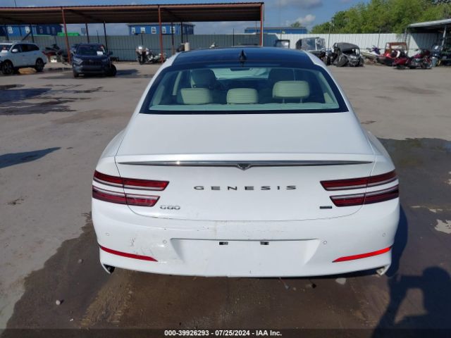 KMTGC4SD3MU063302 Genesis G80 3.5t Rwd
