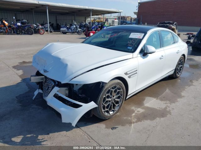 KMTGC4SD3MU063302 Genesis G80 3.5t Rwd