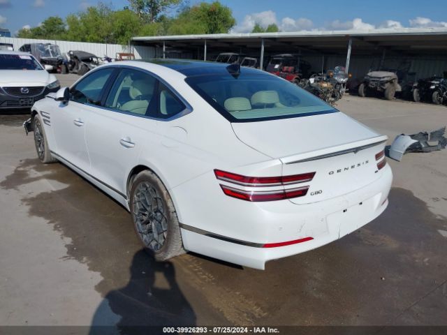 KMTGC4SD3MU063302 Genesis G80 3.5t Rwd