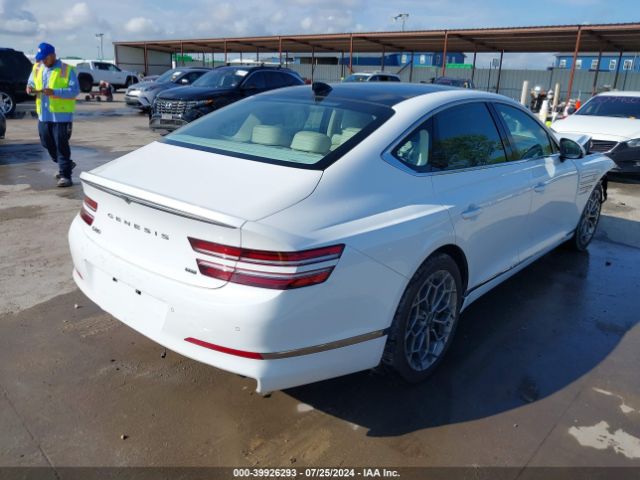 KMTGC4SD3MU063302 Genesis G80 3.5t Rwd