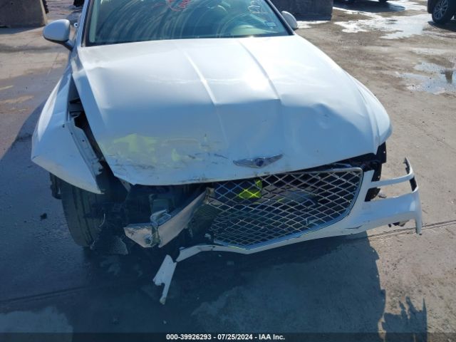 KMTGC4SD3MU063302 Genesis G80 3.5t Rwd
