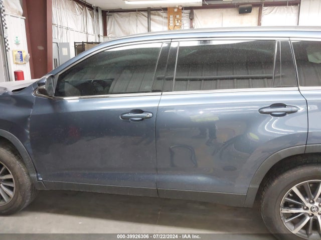 Toyota Highlander Xle 2019 5TDKZRFHXKS342636 Image 14