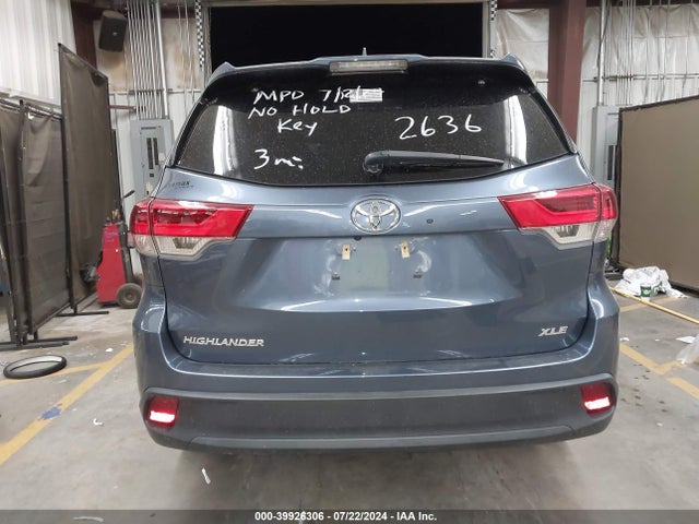Toyota Highlander Xle 2019 5TDKZRFHXKS342636 Image 16