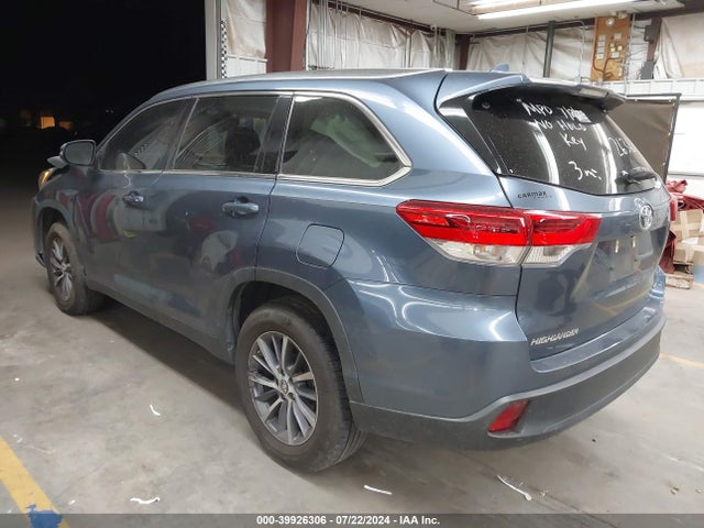 Toyota Highlander Xle 2019 5TDKZRFHXKS342636 Image 3