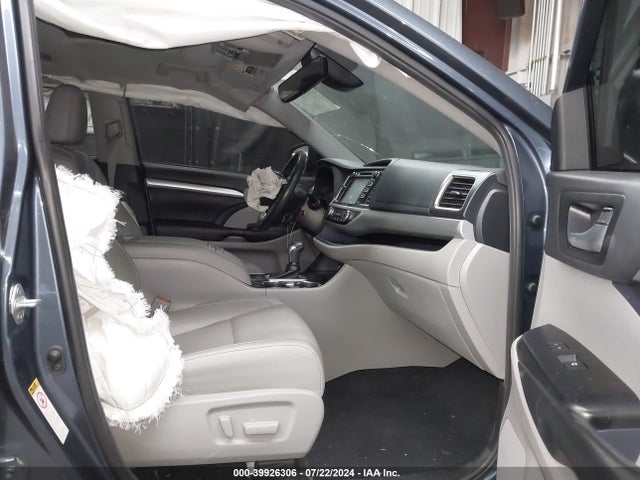 Toyota Highlander Xle 2019 5TDKZRFHXKS342636 Image 5
