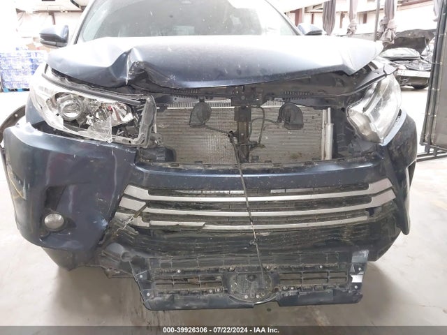 Toyota Highlander Xle 2019 5TDKZRFHXKS342636 Image 6