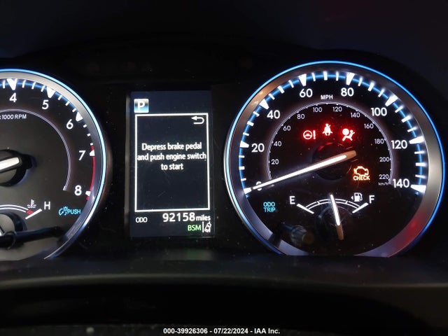 Toyota Highlander Xle 2019 5TDKZRFHXKS342636 Image 7