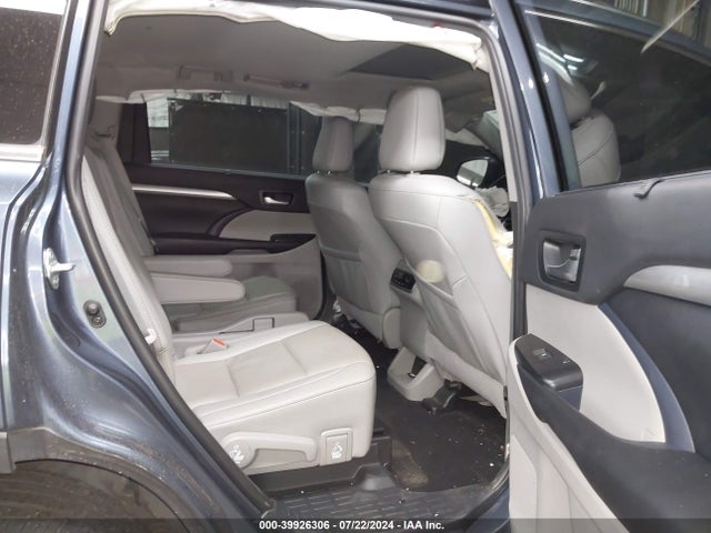Toyota Highlander Xle 2019 5TDKZRFHXKS342636 Image 8