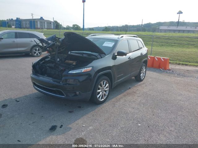 1C4PJLDB6GW217066 Jeep Cherokee Limited
