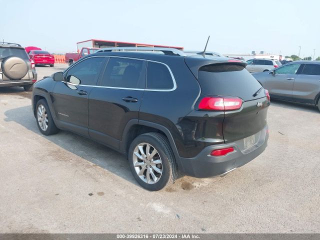 1C4PJLDB6GW217066 Jeep Cherokee Limited