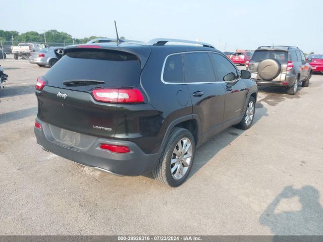1C4PJLDB6GW217066 Jeep Cherokee Limited