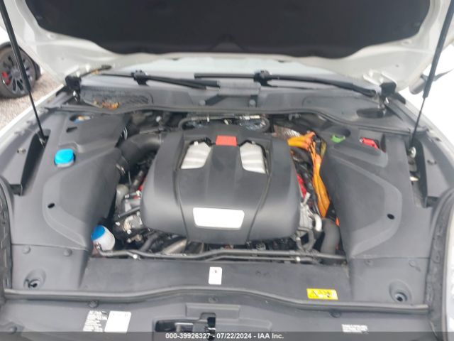 WP1AE2A24GLA60808 Porsche Cayenne E-hybrid S
