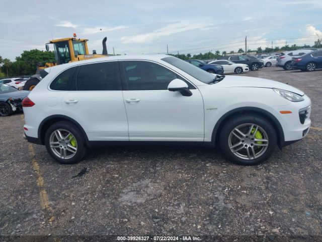 WP1AE2A24GLA60808 Porsche Cayenne E-hybrid S