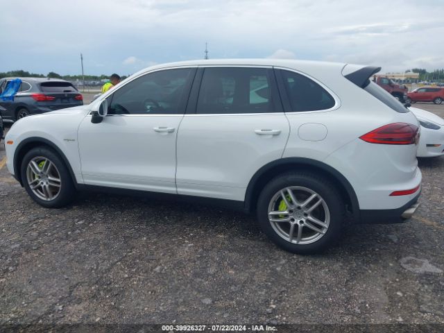 WP1AE2A24GLA60808 Porsche Cayenne E-hybrid S