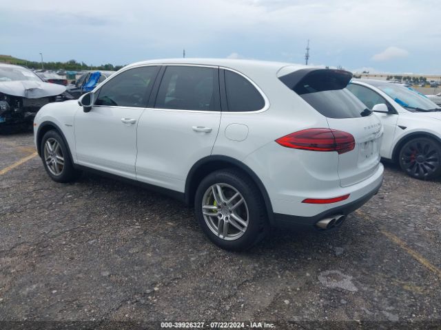 WP1AE2A24GLA60808 Porsche Cayenne E-hybrid S