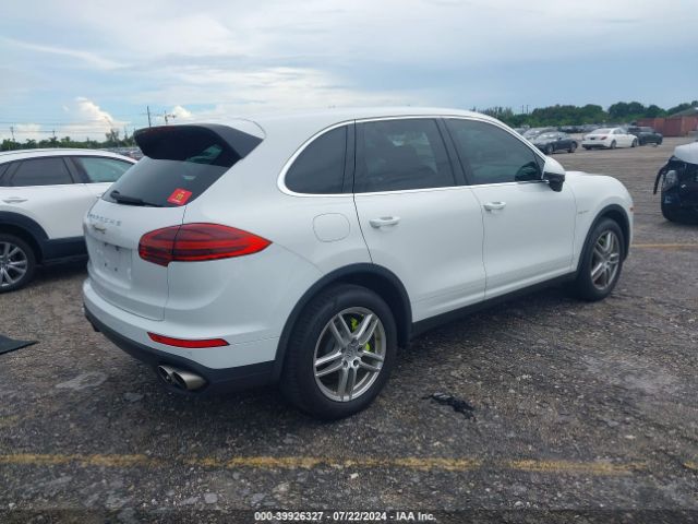 WP1AE2A24GLA60808 Porsche Cayenne E-hybrid S