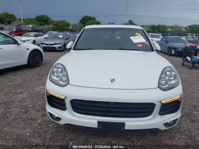 WP1AE2A24GLA60808 Porsche Cayenne E-hybrid S