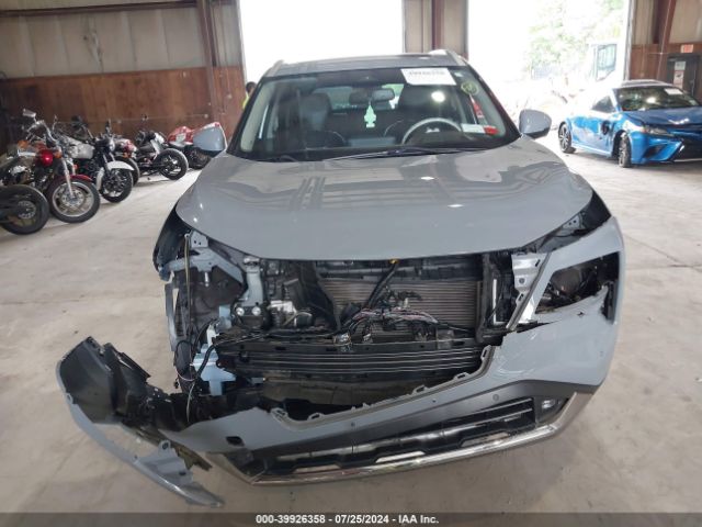 JN8AT3DD3MW305784 Nissan Rogue Platinum Intelligent Awd