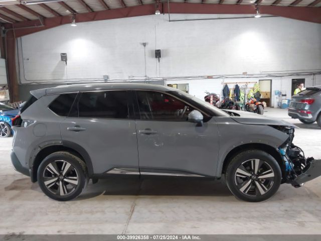 JN8AT3DD3MW305784 Nissan Rogue Platinum Intelligent Awd