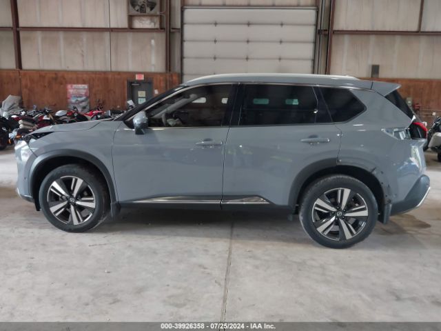 JN8AT3DD3MW305784 Nissan Rogue Platinum Intelligent Awd
