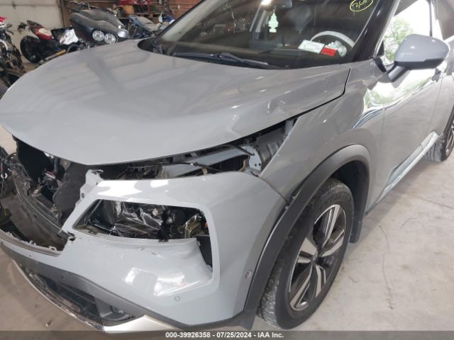 JN8AT3DD3MW305784 Nissan Rogue Platinum Intelligent Awd