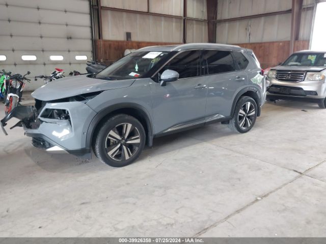 JN8AT3DD3MW305784 Nissan Rogue Platinum Intelligent Awd