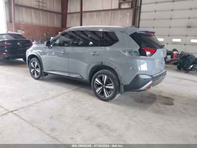 JN8AT3DD3MW305784 Nissan Rogue Platinum Intelligent Awd