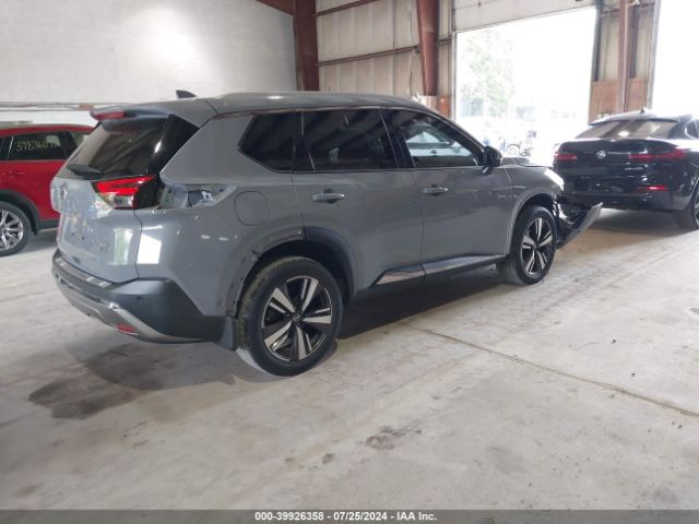 JN8AT3DD3MW305784 Nissan Rogue Platinum Intelligent Awd
