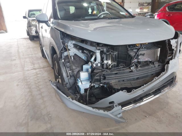 JN8AT3DD3MW305784 Nissan Rogue Platinum Intelligent Awd
